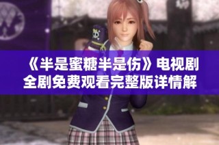 《半是蜜糖半是伤》电视剧全剧免费观看完整版详情解析