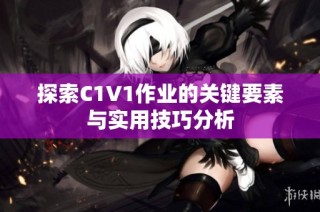 探索C1V1作业的关键要素与实用技巧分析