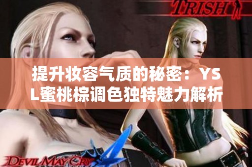提升妆容气质的秘密：YSL蜜桃棕调色独特魅力解析