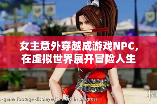 女主意外穿越成游戏NPC，在虚拟世界展开冒险人生