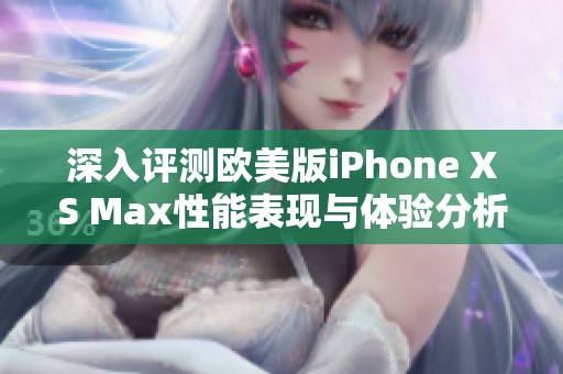 深入评测欧美版iPhone XS Max性能表现与体验分析