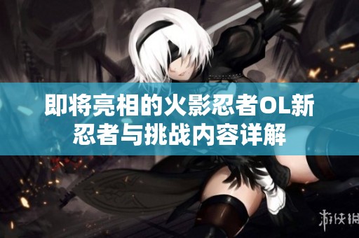 即将亮相的火影忍者OL新忍者与挑战内容详解