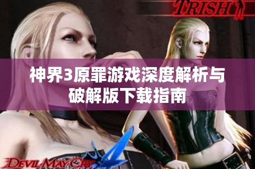 神界3原罪游戏深度解析与破解版下载指南