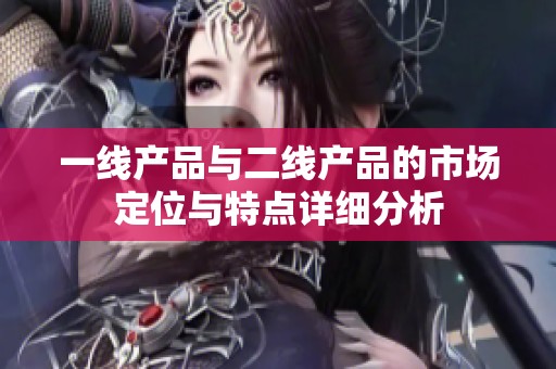 一线产品与二线产品的市场定位与特点详细分析