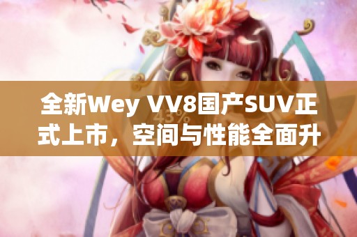 全新Wey VV8国产SUV正式上市，空间与性能全面升级