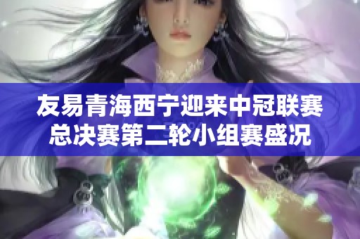 友易青海西宁迎来中冠联赛总决赛第二轮小组赛盛况