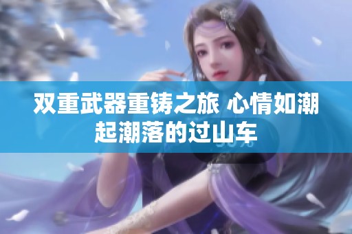 双重武器重铸之旅 心情如潮起潮落的过山车