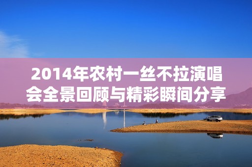 2014年农村一丝不拉演唱会全景回顾与精彩瞬间分享