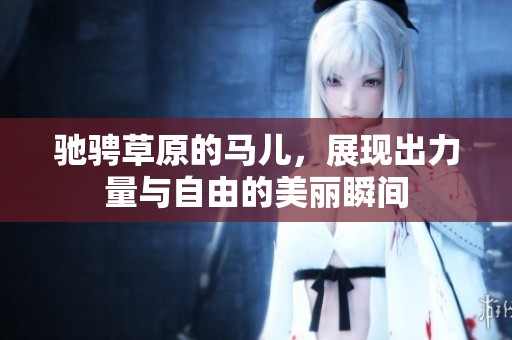 驰骋草原的马儿，展现出力量与自由的美丽瞬间