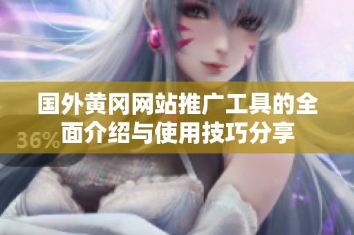 国外黄冈网站推广工具的全面介绍与使用技巧分享