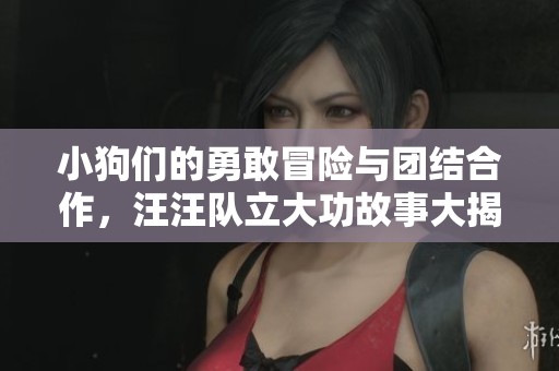 小狗们的勇敢冒险与团结合作，汪汪队立大功故事大揭秘
