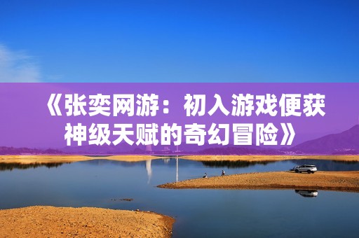 《张奕网游：初入游戏便获神级天赋的奇幻冒险》
