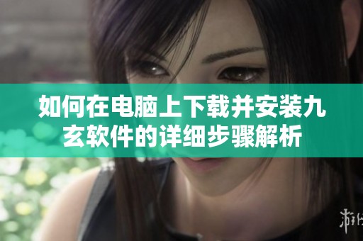 如何在电脑上下载并安装九玄软件的详细步骤解析