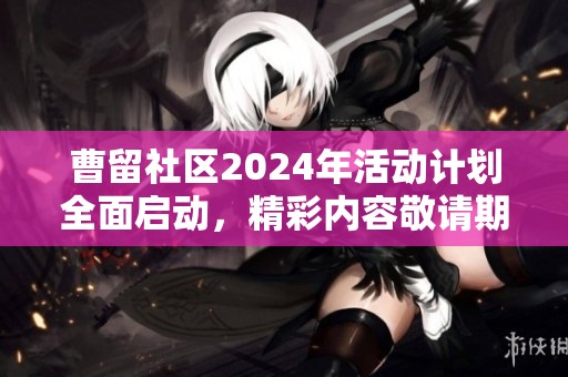 曹留社区2024年活动计划全面启动，精彩内容敬请期待