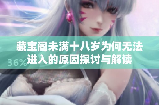 藏宝阁未满十八岁为何无法进入的原因探讨与解读