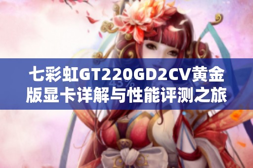 七彩虹GT220GD2CV黄金版显卡详解与性能评测之旅