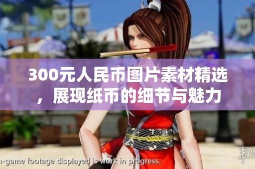 300元人民币图片素材精选，展现纸币的细节与魅力