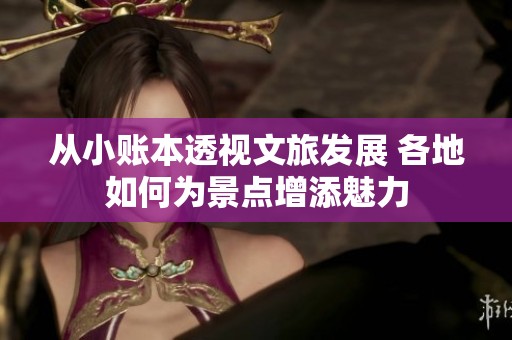 从小账本透视文旅发展 各地如何为景点增添魅力