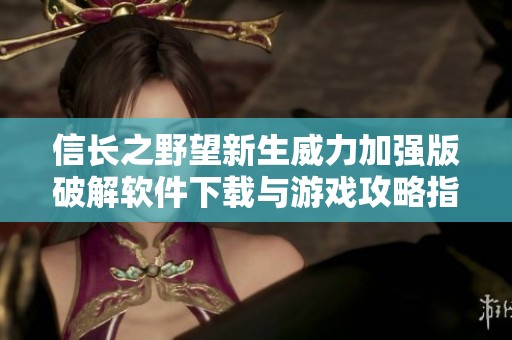 信长之野望新生威力加强版破解软件下载与游戏攻略指南