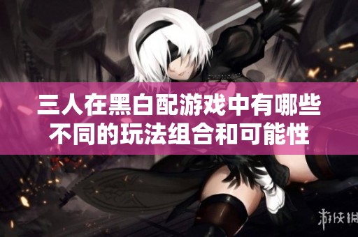 三人在黑白配游戏中有哪些不同的玩法组合和可能性