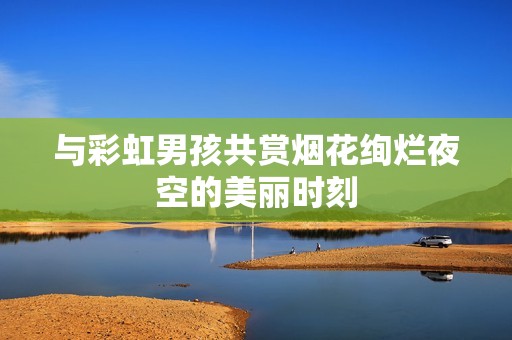 与彩虹男孩共赏烟花绚烂夜空的美丽时刻