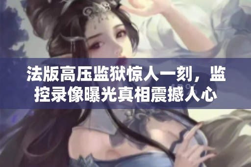 法版高压监狱惊人一刻，监控录像曝光真相震撼人心