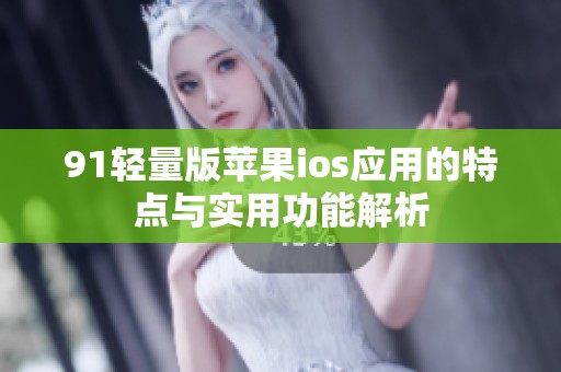 91轻量版苹果ios应用的特点与实用功能解析