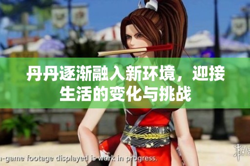 丹丹逐渐融入新环境，迎接生活的变化与挑战