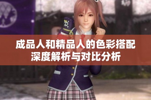 成品人和精品人的色彩搭配深度解析与对比分析