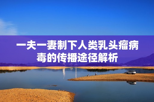 一夫一妻制下人类乳头瘤病毒的传播途径解析