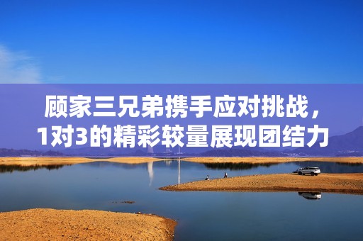 顾家三兄弟携手应对挑战，1对3的精彩较量展现团结力量