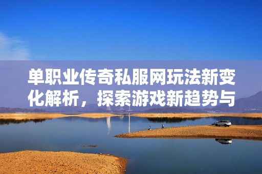 单职业传奇私服网玩法新变化解析，探索游戏新趋势与体验
