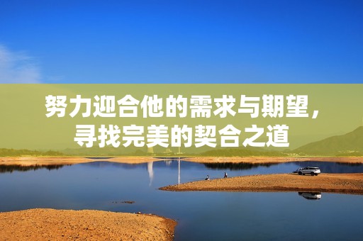 努力迎合他的需求与期望，寻找完美的契合之道