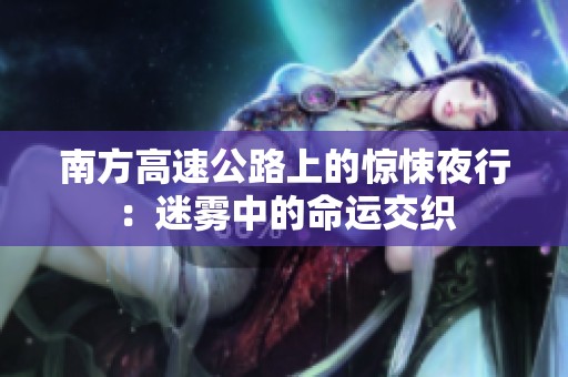 南方高速公路上的惊悚夜行：迷雾中的命运交织
