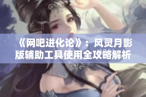 《网吧进化论》：风灵月影版辅助工具使用全攻略解析