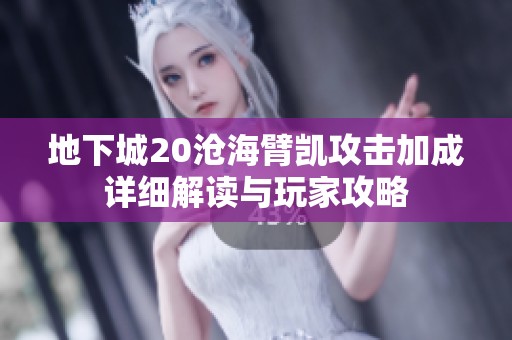 地下城20沧海臂凯攻击加成详细解读与玩家攻略