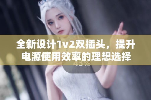 全新设计1v2双插头，提升电源使用效率的理想选择