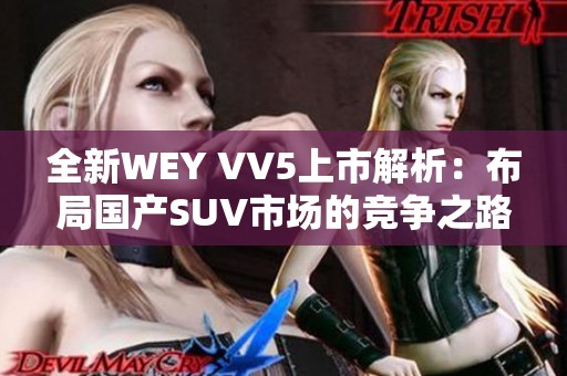全新WEY VV5上市解析：布局国产SUV市场的竞争之路