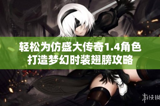 轻松为仿盛大传奇1.4角色打造梦幻时装翅膀攻略