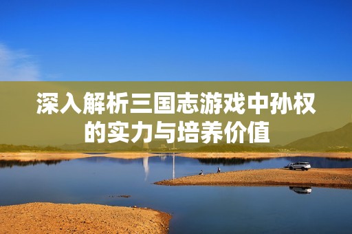 深入解析三国志游戏中孙权的实力与培养价值
