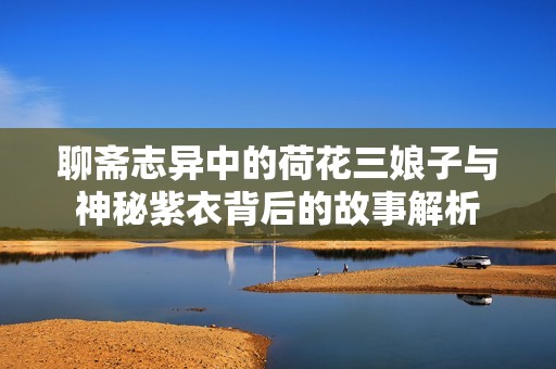 聊斋志异中的荷花三娘子与神秘紫衣背后的故事解析