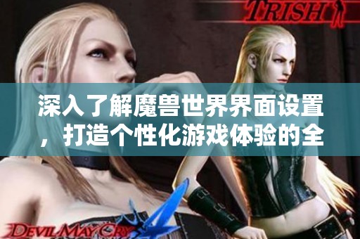 深入了解魔兽世界界面设置，打造个性化游戏体验的全面指南