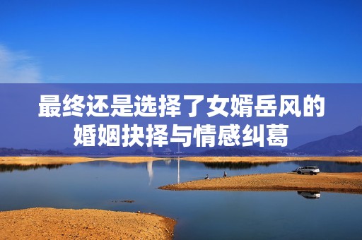 最终还是选择了女婿岳风的婚姻抉择与情感纠葛