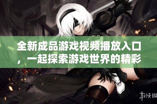 全新成品游戏视频播放入口，一起探索游戏世界的精彩瞬间