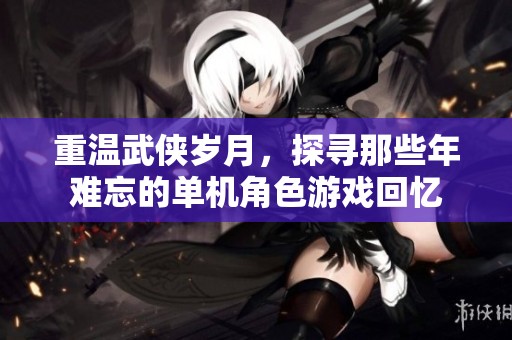 重温武侠岁月，探寻那些年难忘的单机角色游戏回忆