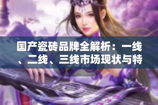 国产瓷砖品牌全解析：一线、二线、三线市场现状与特点