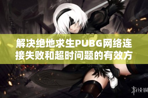 解决绝地求生PUBG网络连接失败和超时问题的有效方法