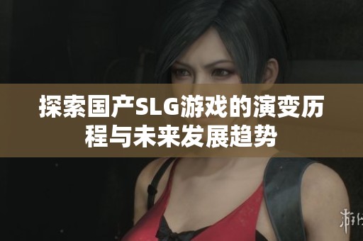 探索国产SLG游戏的演变历程与未来发展趋势