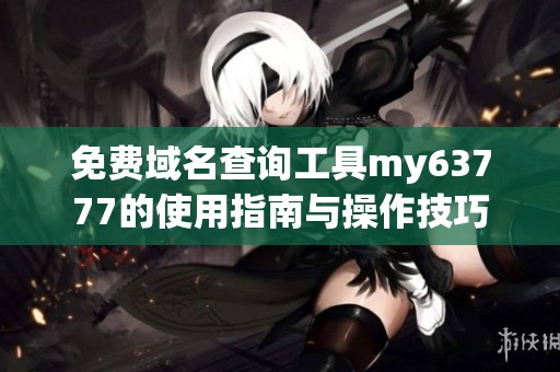 免费域名查询工具my63777的使用指南与操作技巧