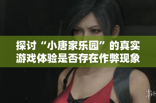 探讨“小唐家乐园”的真实游戏体验是否存在作弊现象